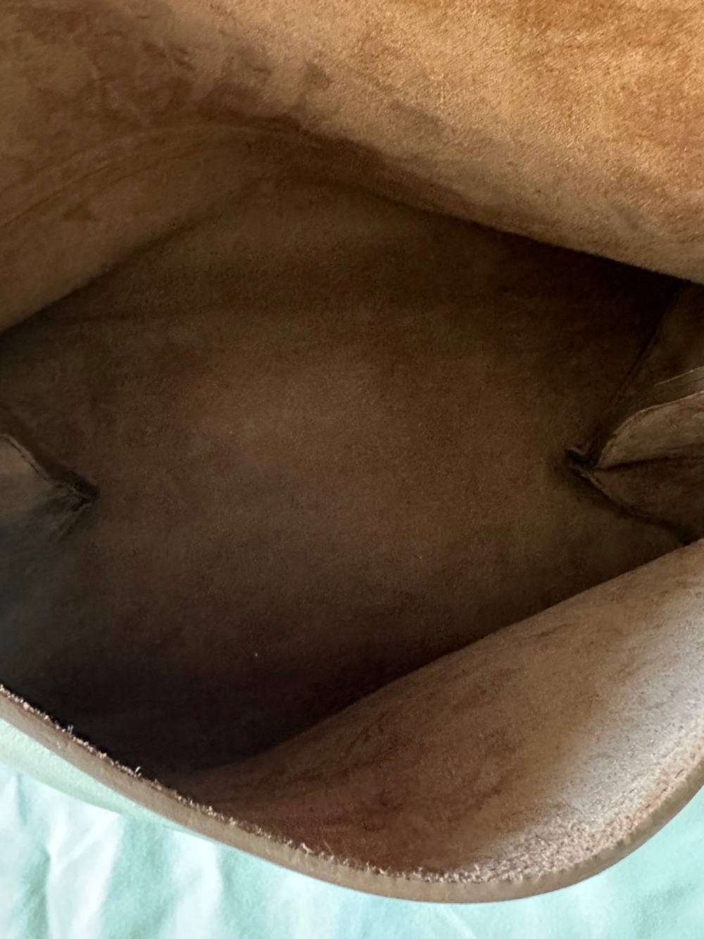 Céline All Soft leather tote 2013 Phoebe Philo brown black cream PRISTINE - Picture 5 of 15
